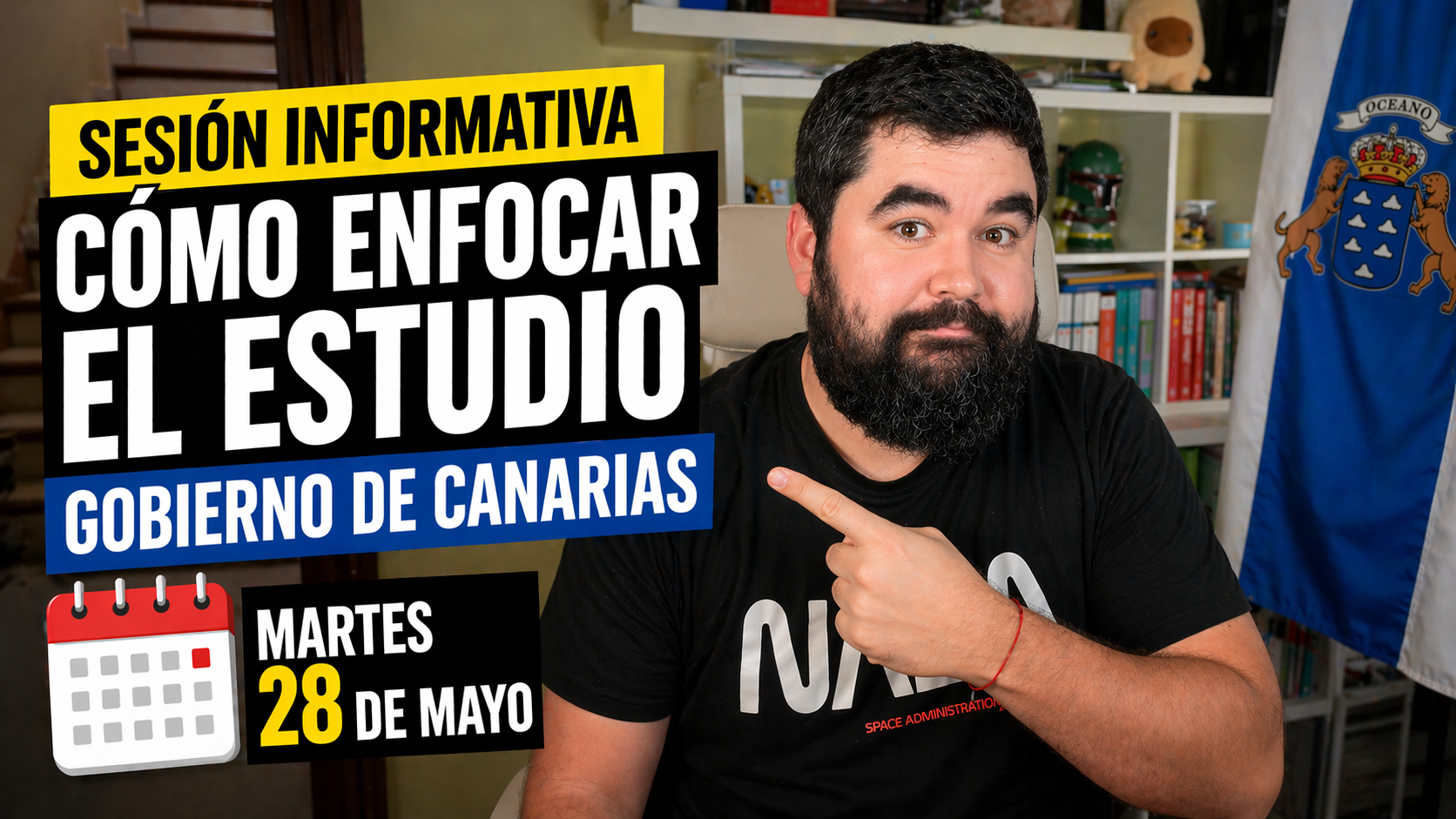 Sesión Informativa - Gobierno de Canarias ¿Por donde empezar?
